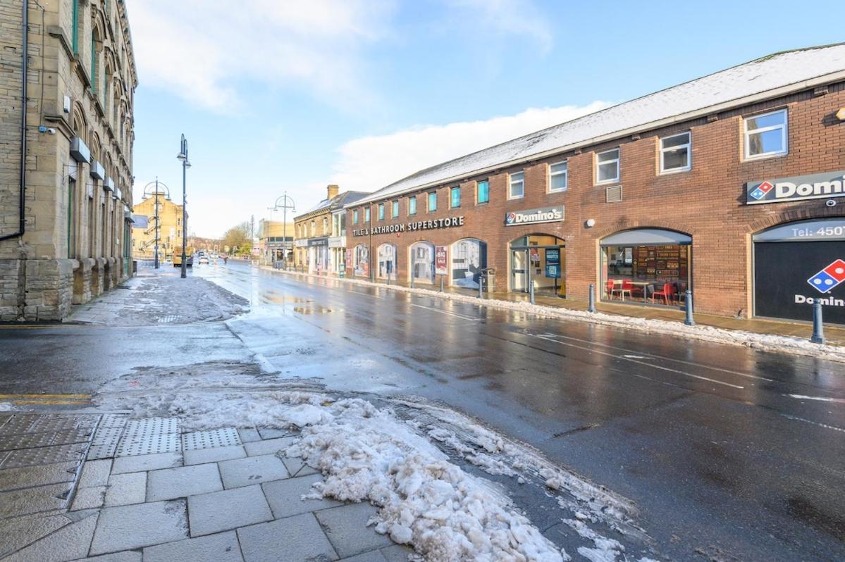 Apartamento Boutique Flat In Huddersfield Town Centre Exterior foto